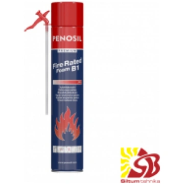 Karstumizturīgās putas PENOSIL FireRated Gunfoam 7