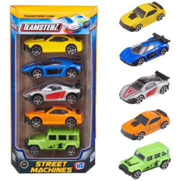 TEAMSTERZ 7,5 cm Ielas auto, 5 gab. (1416212)