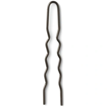 Hair pin,black, 62 mm Bravehead