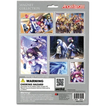 Angel Beats Scenes Magnet Collection Great Eastern