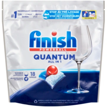 FINISH Powerball Quantum Allin1 trauku mazgāšanas 