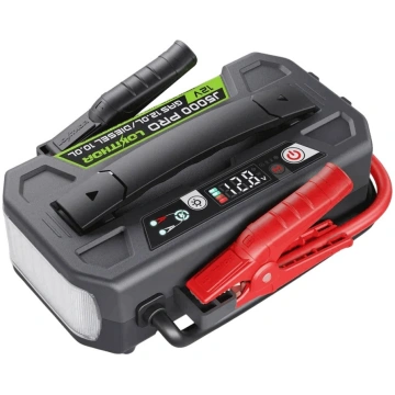 LOKITHOR 12V 99.8Wh 5000A LiFePO4 starta palīgiekā