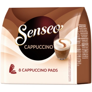 Senseo Registered Coffee Pads - Cappuccino - 8 pcs