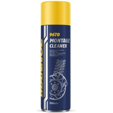 Montāžas tīrīšanas līdzeklis-attaukotājs 500ml MAN