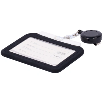 CARD-HOLDER-CLIP-BLACK RFID karšu turētājs (013024