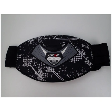 Aizsargjosta ATROX melna/pelēka XS NF-3600-14-XS