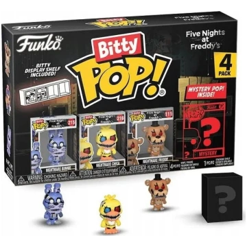 Figūru komplekts funko pop Bitty POP! Five Nights 