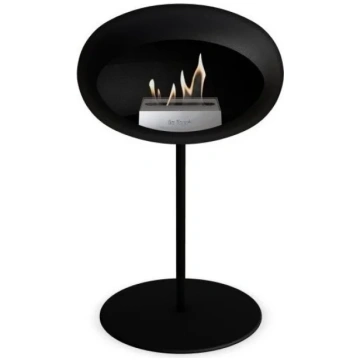 LE FEU BLACK GROUND STEEL LOW brīvi stāvošs biokam