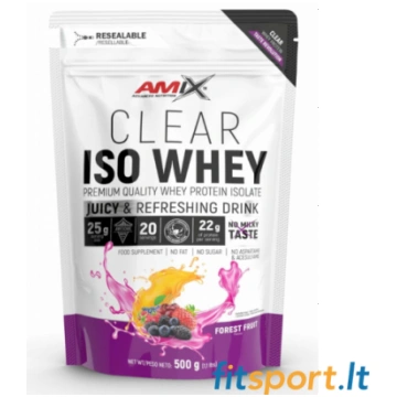 Amix Nutrition Clear Iso Whey 500 g