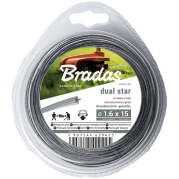 Griezēja vads RIPPER DUAL, BRADAS, ZRG2015B, 2,0mm