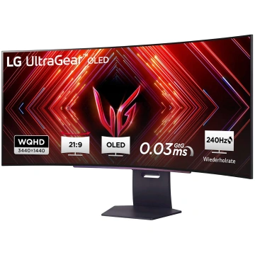 LG Electronics 45GS95QX-B.AEU UltraWide™ QHD Ultra