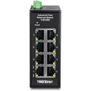 Trendnet TI-ELC80 network switch Unmanaged Fast Et