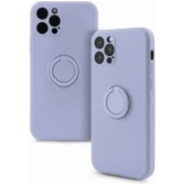 Mocco "Pastel Ring Silicone Back Case Galaxy S21 F