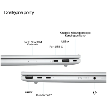 Laptop HP EliteBook 8 G1a 14 Ryzen AI 7 PRO 350 /