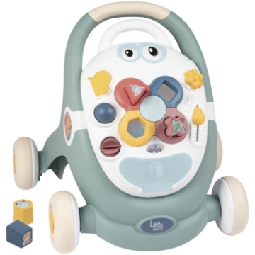 Bērnu stumjamā rotaļlieta - staiguļi Smoby Little