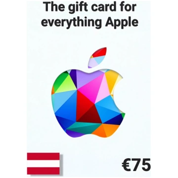 Apple Austria 75 EUR Gift Card