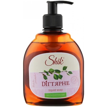 SHIK Šķidrās ziepes Darvas, 300 g