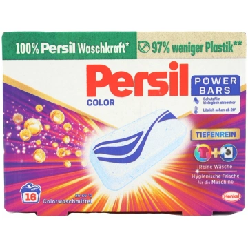 Veļas mazgāšanas kapsulas Persil Power Bars 16gab.