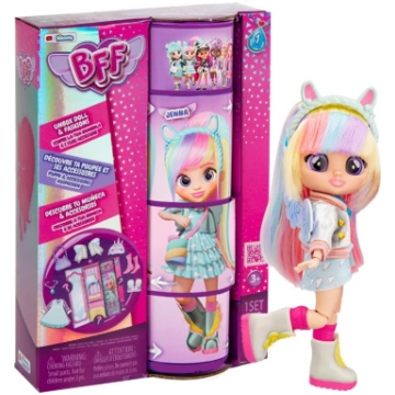 LALKA CRY BABIES BBF JENNA TRIFOX 907133-2