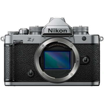 Digital Mirrorless Camera Nikon Zf Body Silver