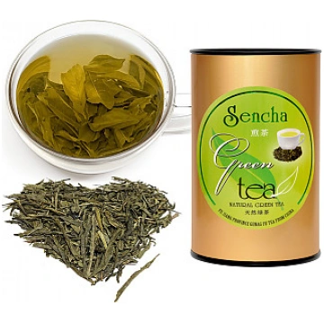 GF Chinese Sencha PT100gr. Zaļā tēja