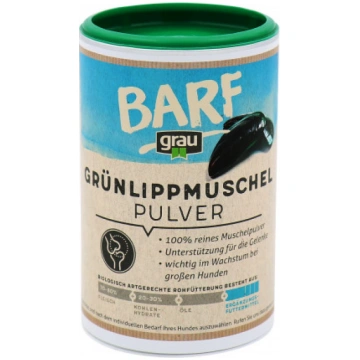Barf Green Lipped Mussel Powder/ Grünlippmuschel -
