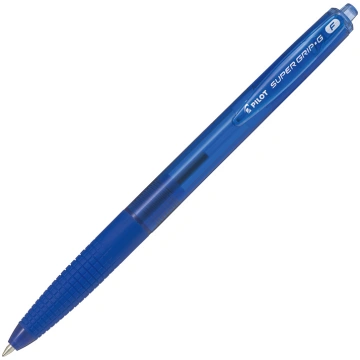 Lodīšu pildspalva PILOT SUPER GRIP G CLICK 0.7 mm 