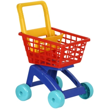 Plastmasas iepirkumu ratiņi “Sofija”