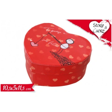 SCATOLA CUORE GOLDEN HILL