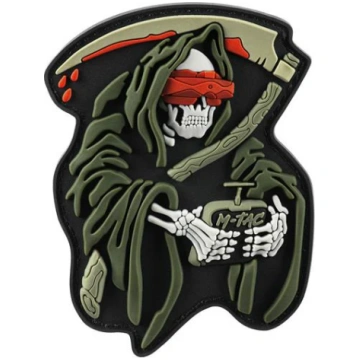 Peintbola Airsofta Taktiskais Ekipējums Patch M-Ta