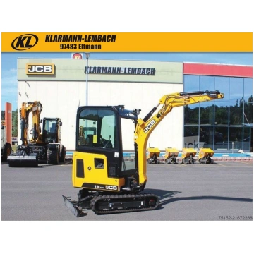 JCB 19 C-1 PRO sofort verfügbar
