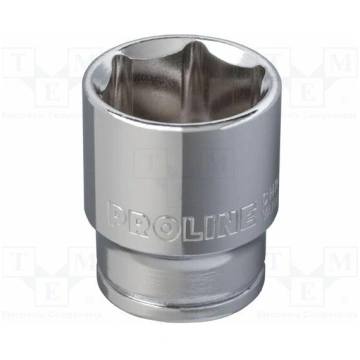 Socket: 6-angles; socket spanner; HEX 12mm; 1/2" |