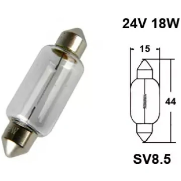 Spuldze PHILIPS 24V 18W (13807PH)