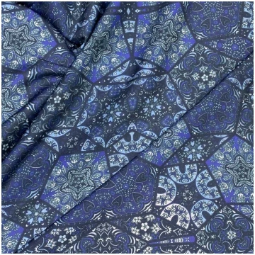 Tessuto Twill Notre Dame 50 Cm