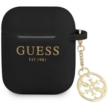 GUA2LSC4EK Guess 4G Charm Silicone Case for Airpod