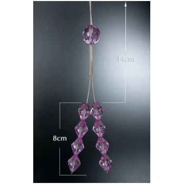 Aizkaru turētājs, 42 cm, violets Nav norādīts