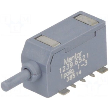 Switch: push-button | Pos: 2 | SPDT | 0.5A/60VAC |