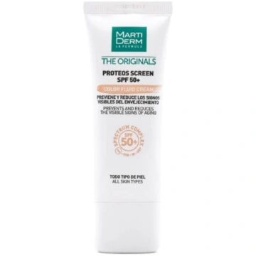 MARTIDERM PROTECTIVE COLOR FLUID CREAM PROTEOS SCR