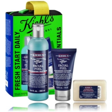 Kiehl"s Fresh Start Daily Essentials komplekts (ma