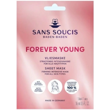 Fleece mask Forever Young SANS SOUCIS Atjaunojoša 