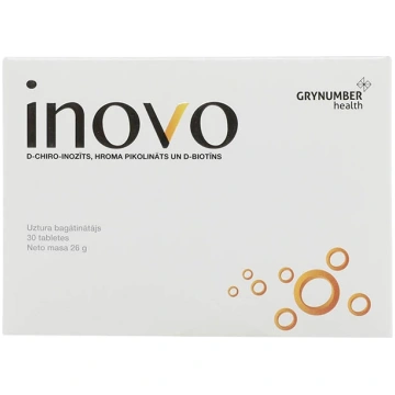 Inovo, 30 tabletes