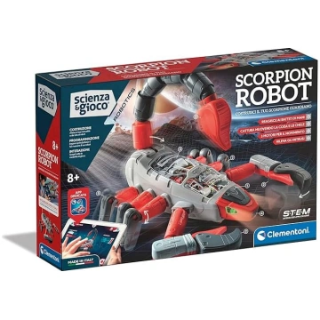 Clementoni - Scienza Robotics Scorpion konstruktor