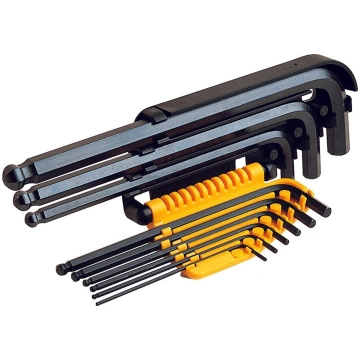 Ironside seškantu komplekts Ironside HEX 1,5-10mm 