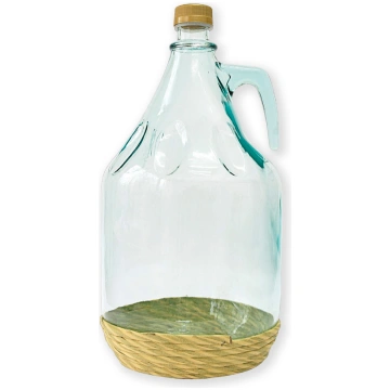 5L pudele Dama apvalkā ar vāciņu