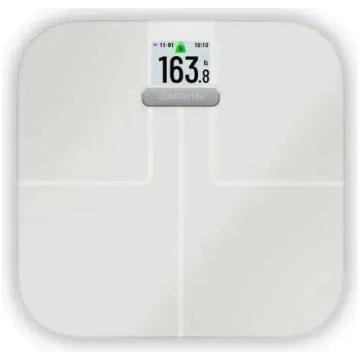 Garmin Index S2 Smart Scale White Gudrie elektroni