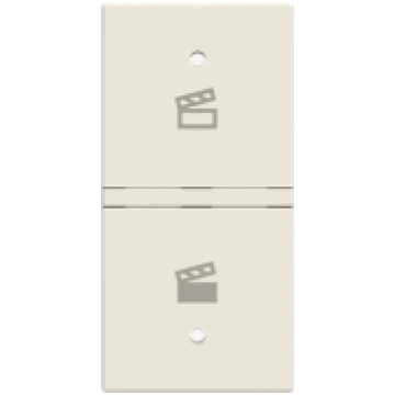 Rocker Symbol "scene" for Switch/push button Two-p