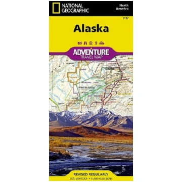 Alaska Map National Geographic Maps