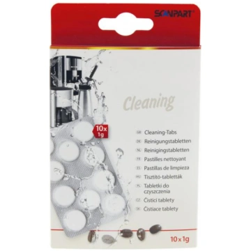 Scanpart cleaning tablets for coffee machines (10 