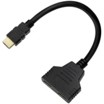 Savio HDMI Splitter Male - 2 x HDMI Female 5901986