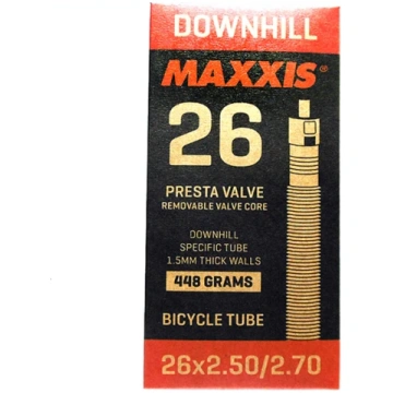 Velosipēda kamera - Maxxis 26 x 2.50/2.70 Presta D